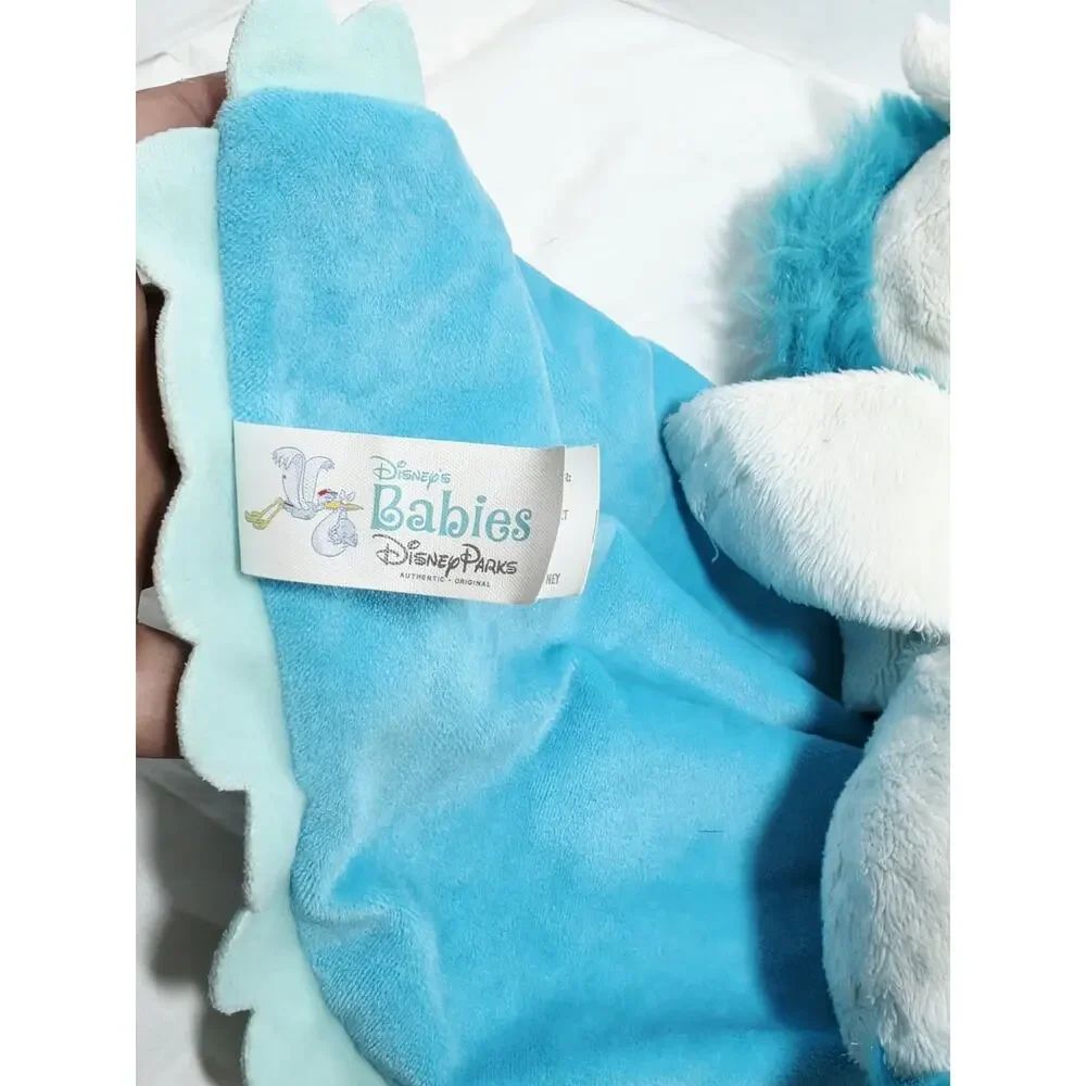 Hercules Baby Pegasus Unicorn Blanket 11” Plush Soft Doll Disney Parks Retired